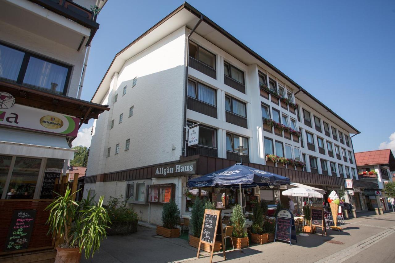 Ferienwohnung Hillgruber Oberstdorf Zewnętrze zdjęcie